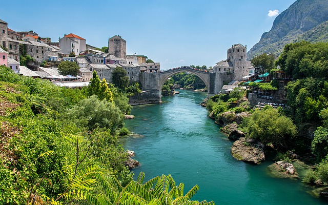 Landscape from Bosnia and Herzegovina