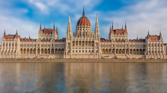 Picture of a building in Hungary