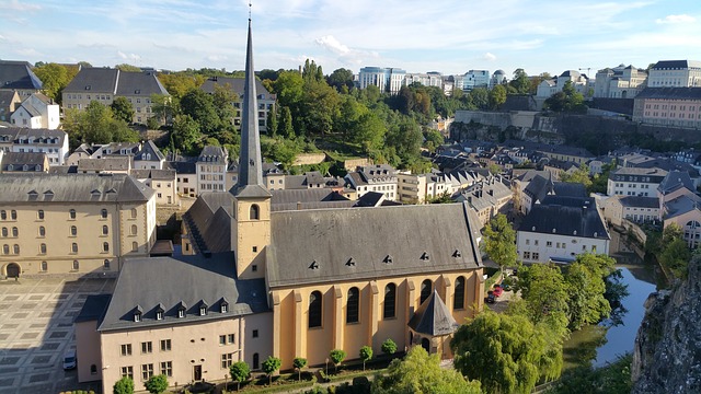 Landscape from Luxembourg