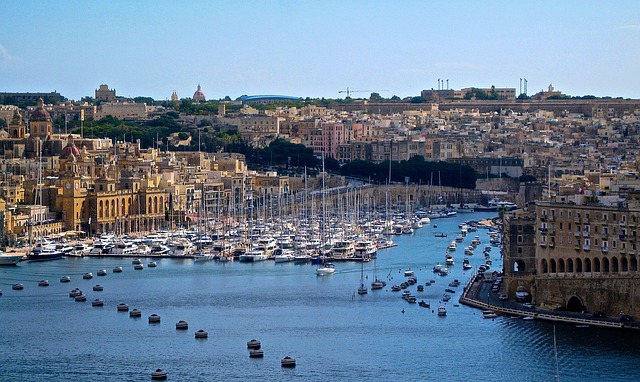 Landscape from Malta