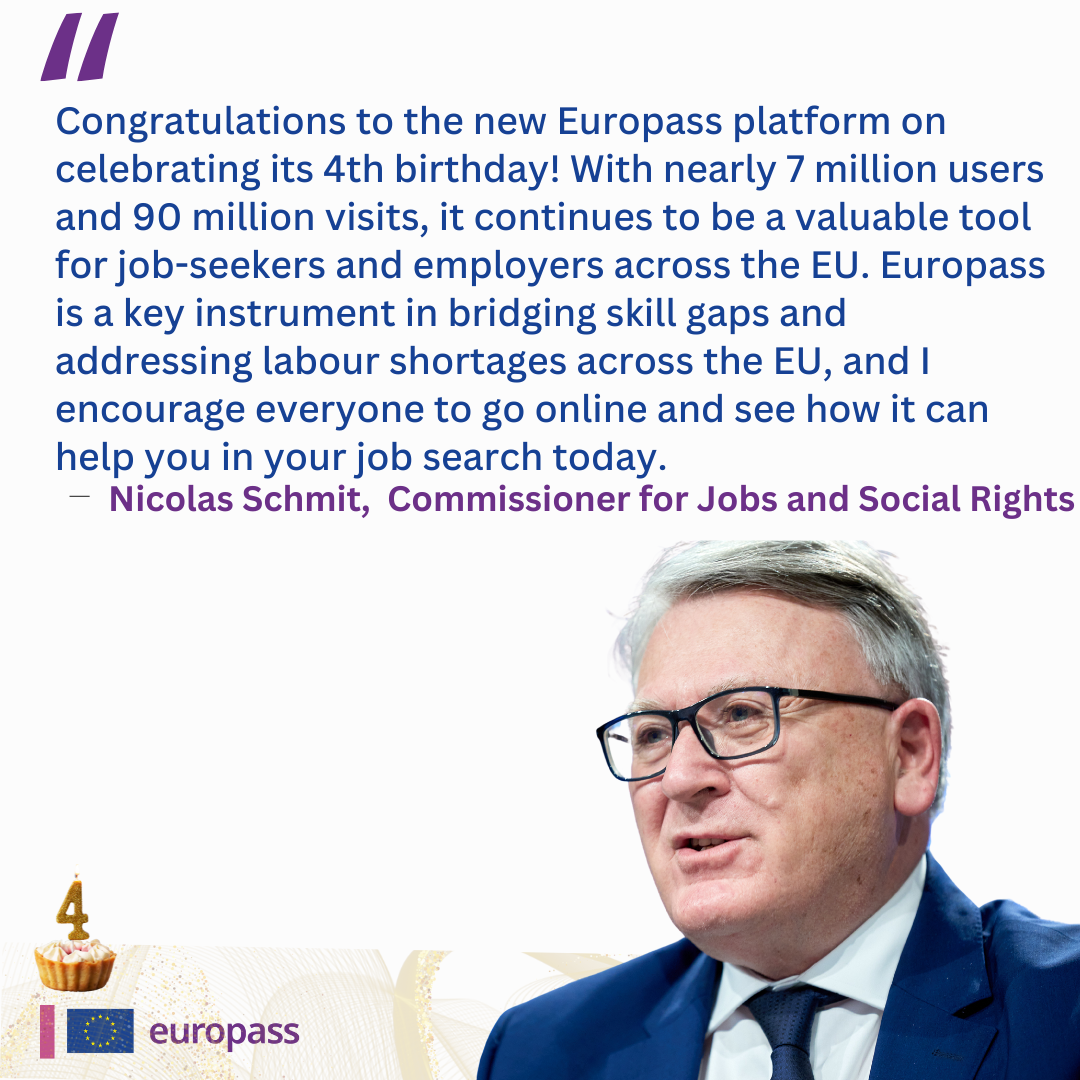 Quote from Nicolas Schmit, Commissioner for Jobs and Social Rights