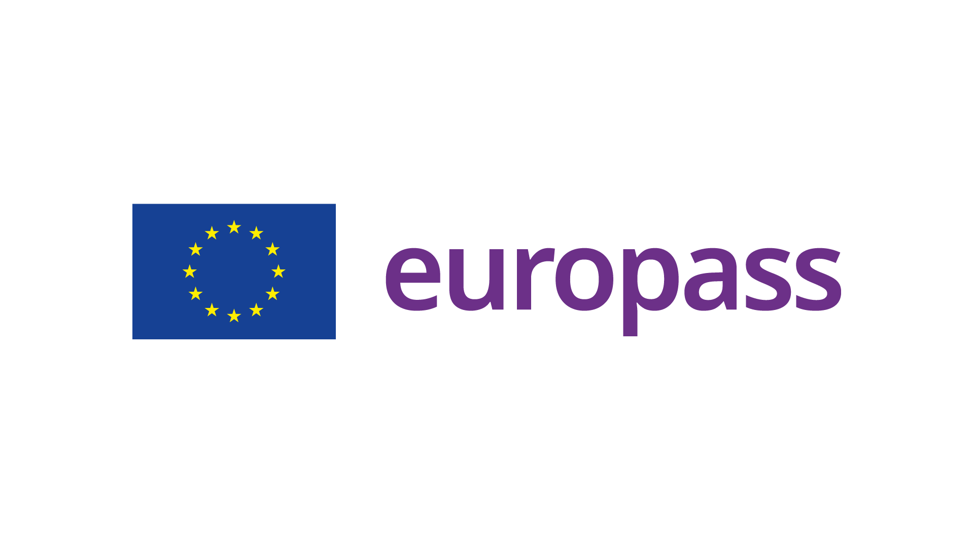 europass brandmark in purple colour