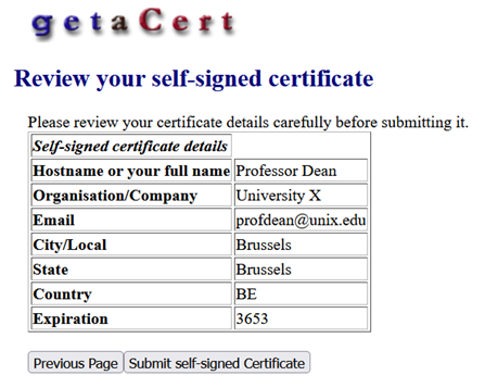 This picture shows the fields once you have reviewed the data .