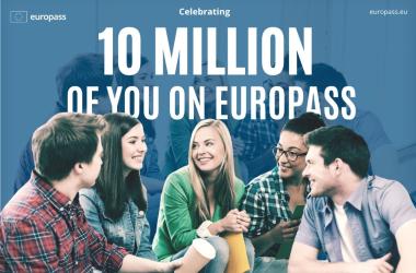 group of young people sitting together looking happy